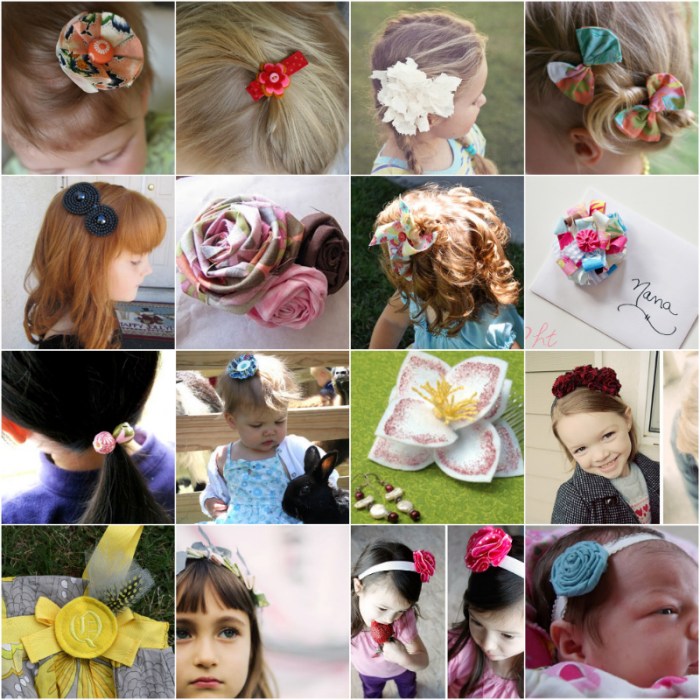 Diy hair accessories