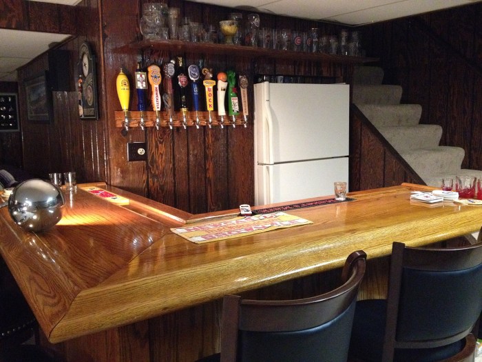 Diy bar ideas for home