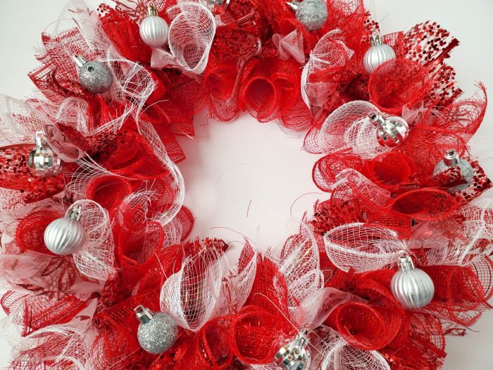 Diy mesh wreaths