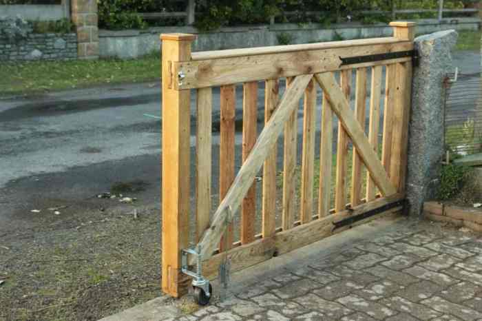 Diy gate ideas