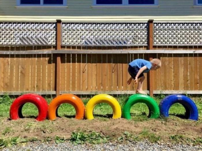 Diy indoor playground