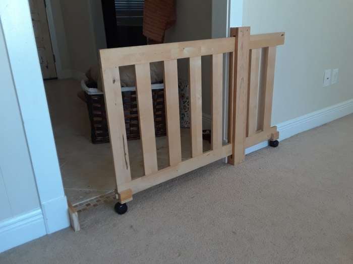 Diy dog gates