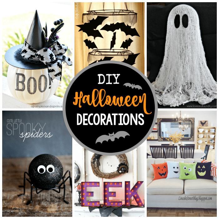 Cute diy halloween decorations