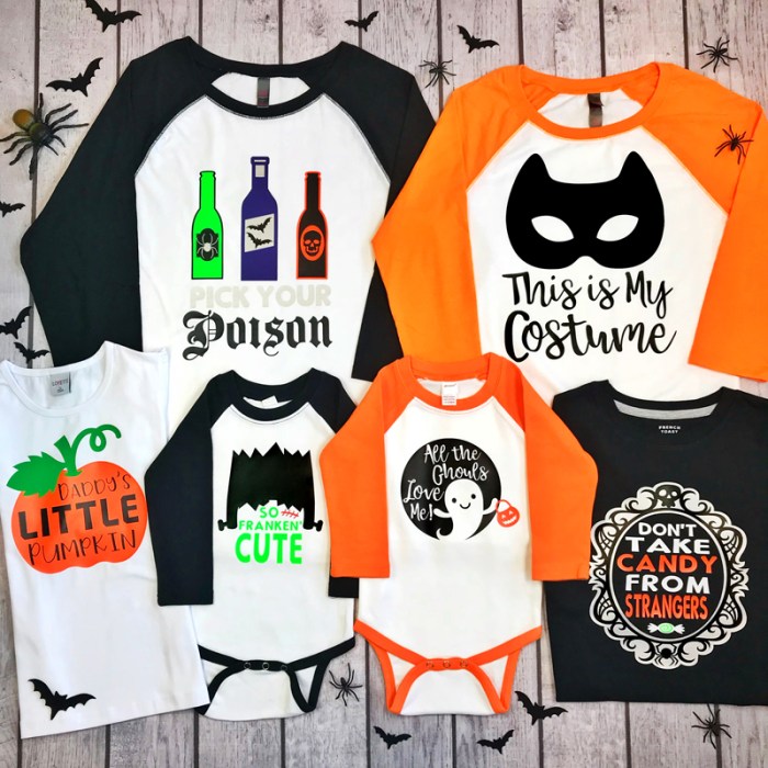 Diy halloween shirts