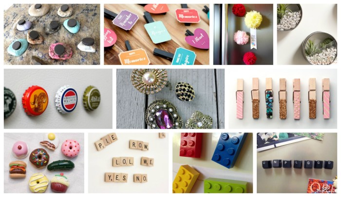 Diy fridge magnets