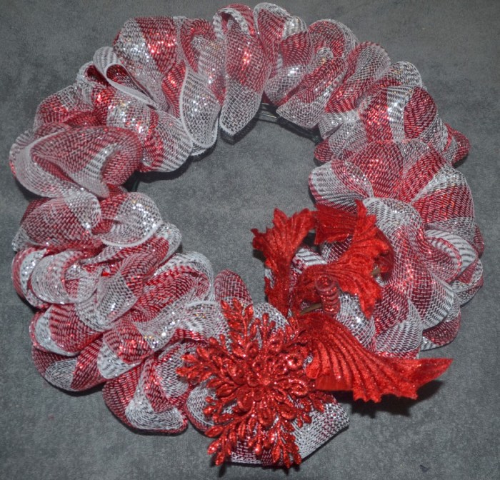 Diy mesh wreaths