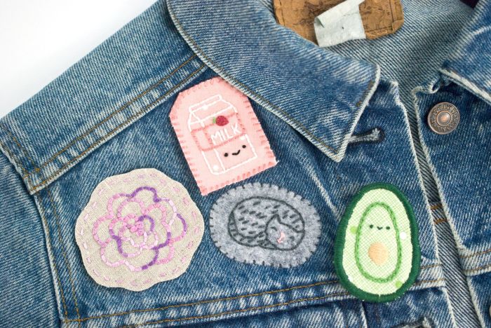 Diy iron on patches