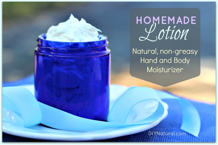 Lotion body homemade natural ingredients cream make diy made herbal simple recipe