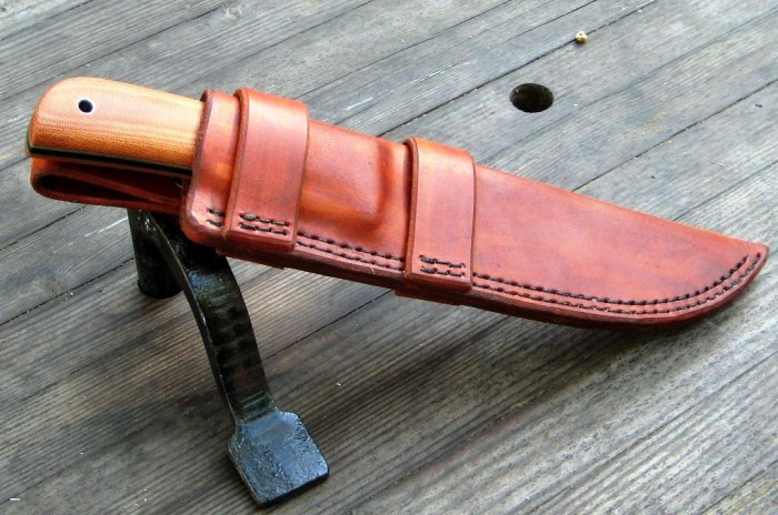 Diy knife sheath