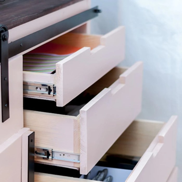 Diy cabinet drawers