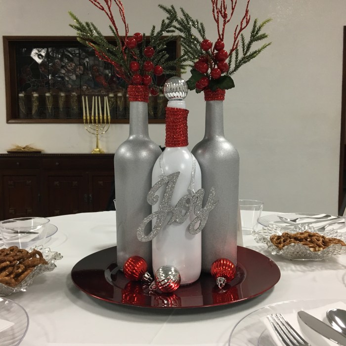 Diy christmas centerpieces on a budget