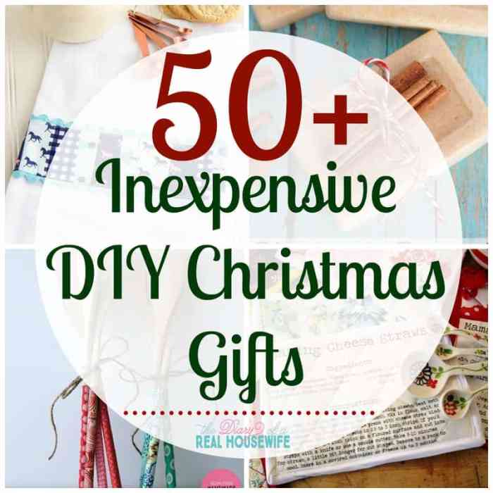 Diy christmas presents cheap