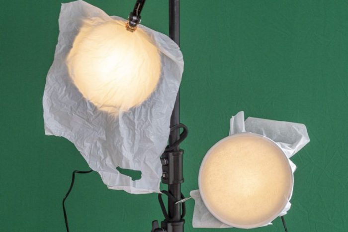 Diy light diffuser