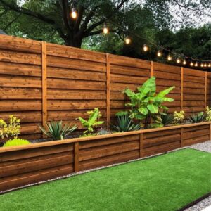 Diy fence panels