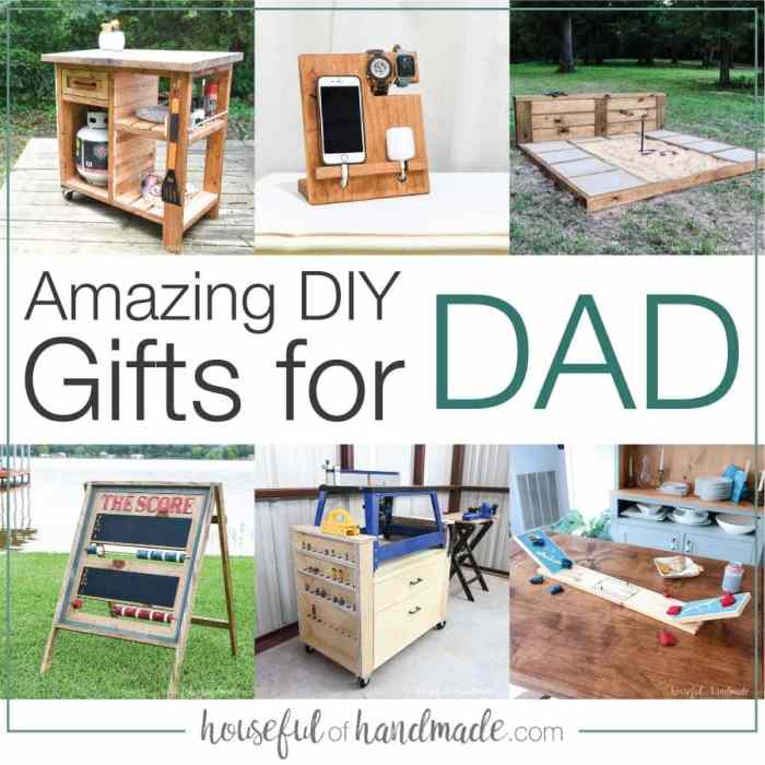 Christmas presents for your dad diy