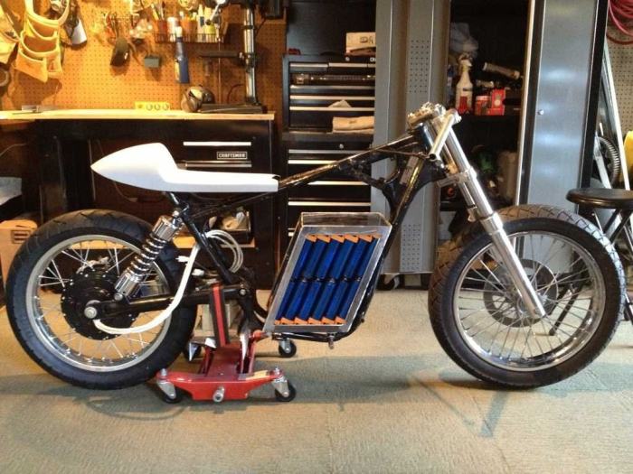 Diy electric motorcycle