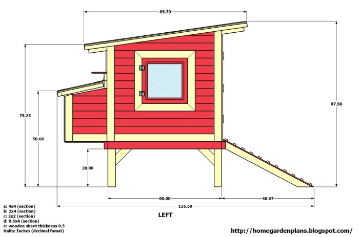 Diy hen house plans