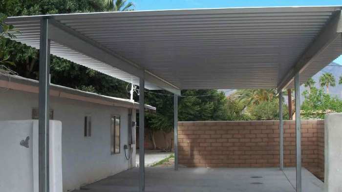 Diy metal carport