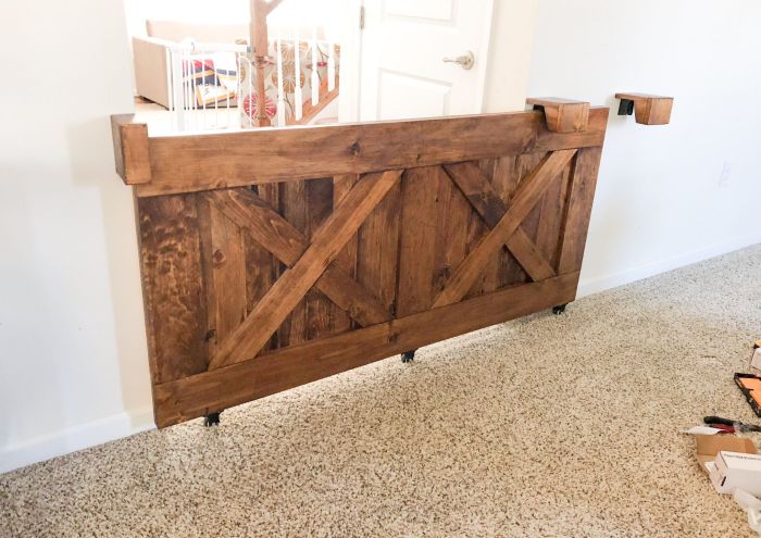 Diy dog gates