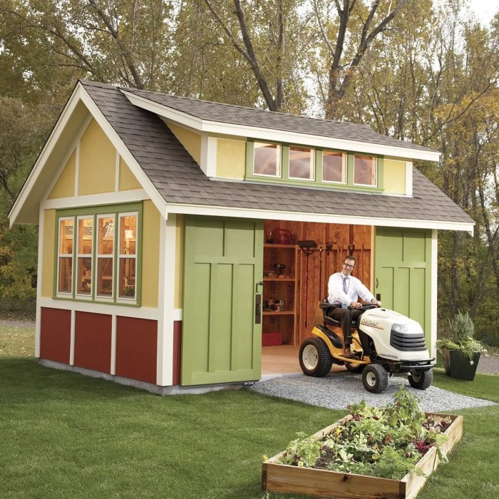 Diy garden shed ideas