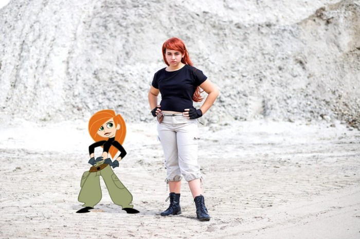 Diy kim possible costume