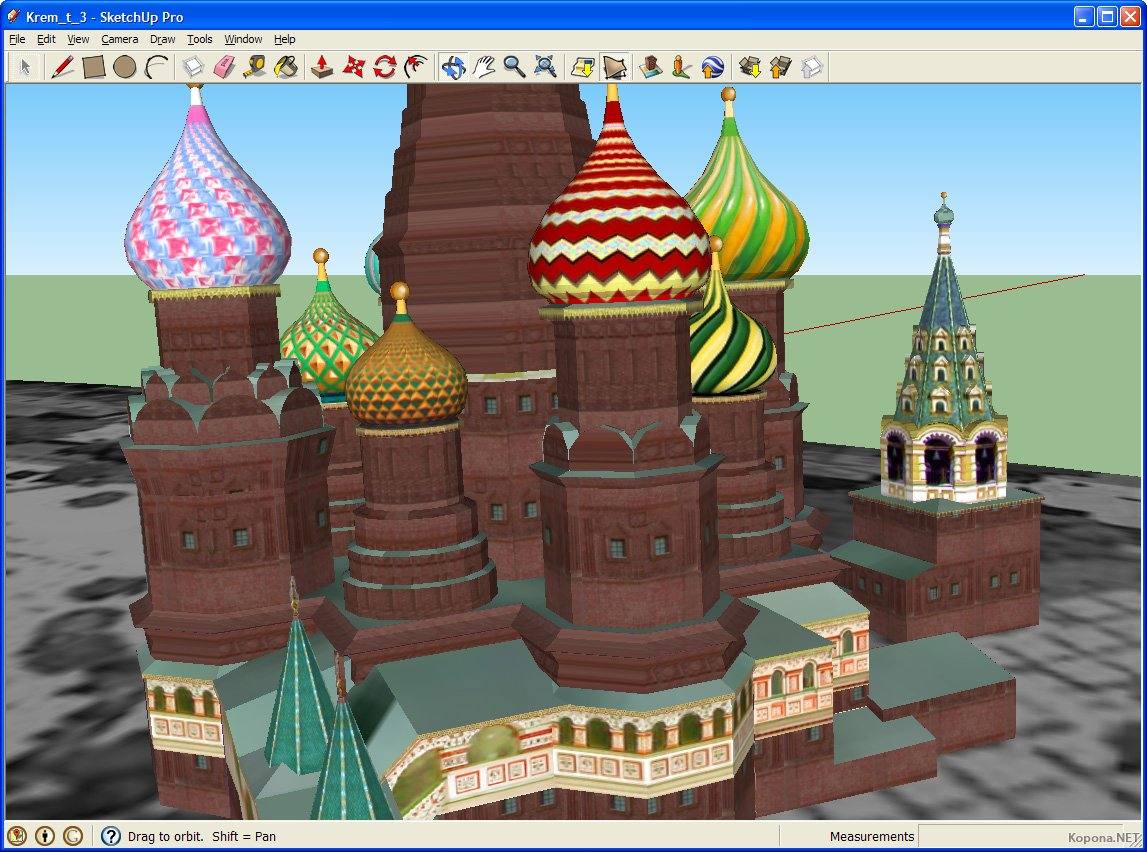 Google sketchup free