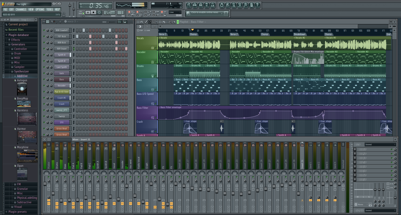 Fl studio 21