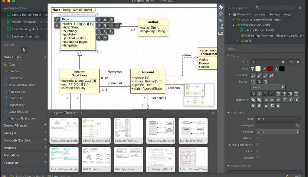 Staruml uml diagramas instalacion descarga portable delphi modelador aprendendo instalasi perbedaan pengenalan andre menggunakannya dfd antara