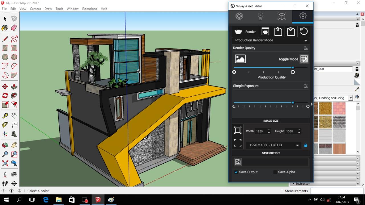 Google sketchup free