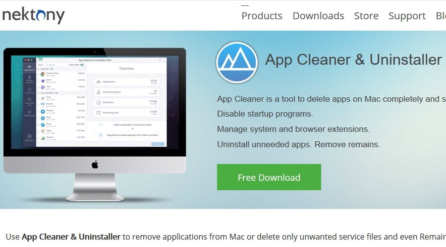 Mac cleaner