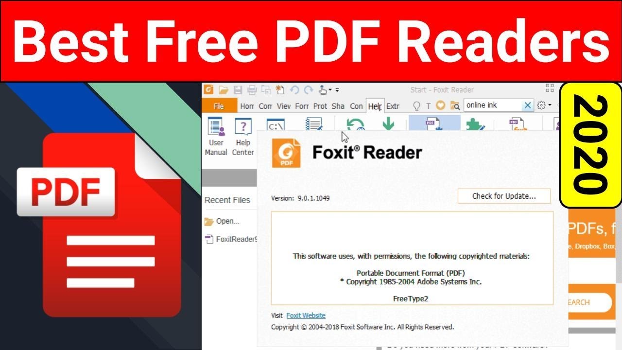 Pdf reader for pc