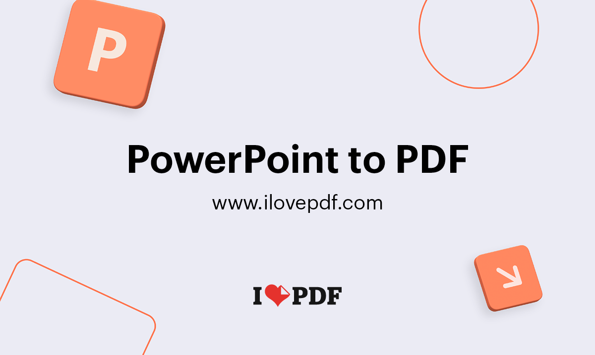 Powerpoint to pdf converter